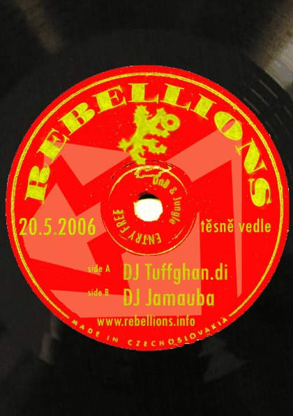 Rebellions Drum - Brno / Těsně Vedle - 20.5.2006