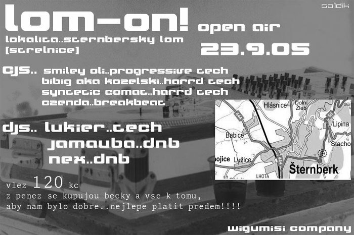 Lom-On! - Šternberk / Lom pod Lipinou - 23.9.2005