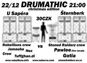 Drumathic - Šternberk / Sapér - 22.12.2005
