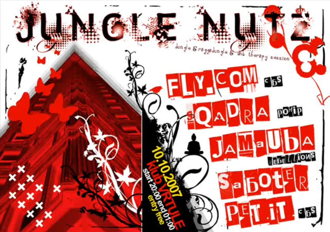 Jungle Nutz - Ostrava / Vrtule - 10.10.2007