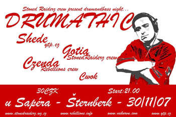 Drumathic - Šternberk / U sapéra - 30.11.2007
