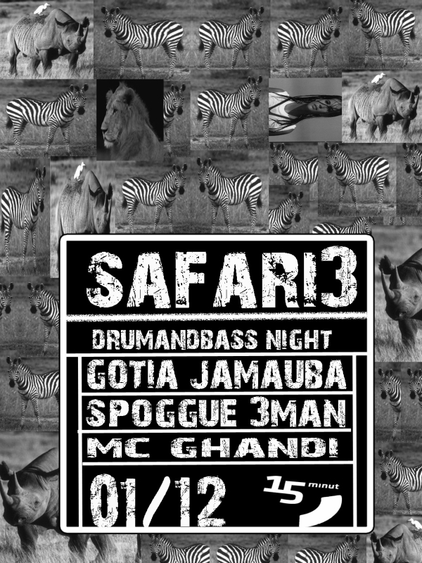 Safari 3 - Olomouc / 15 minut - 1.12.2007