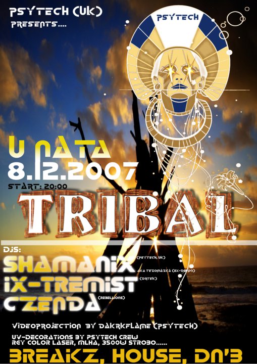 Tribal - Uničov / U Nata - 8.12.2007