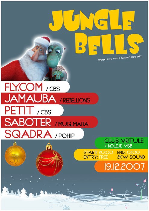 Jungle Bells - Ostrava / Vrtule - 19.12.2007