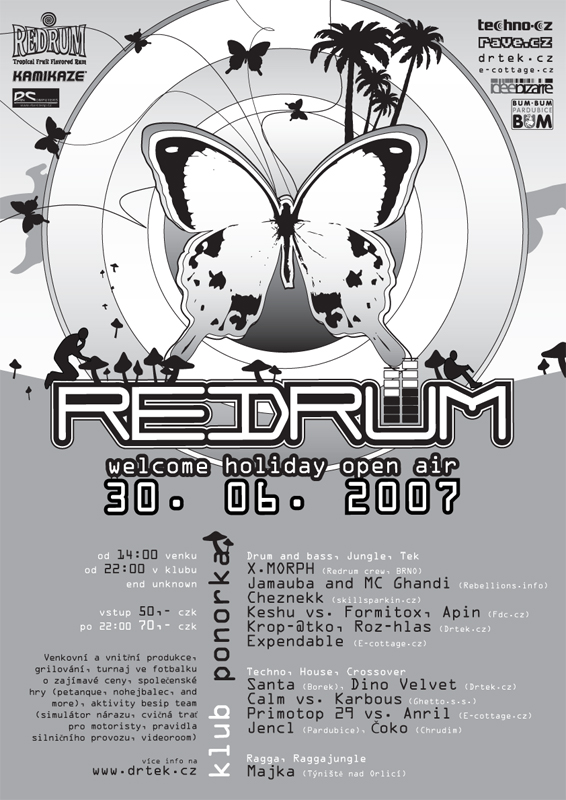 Redrum - Pardubice / Ponorka - 30.6.2007