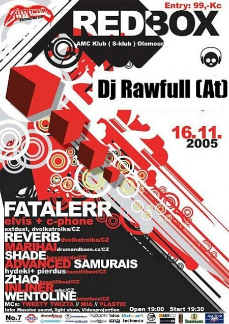 Report: Redbox 2 - Olomouc, AMC 16.11.2005 by Czenda