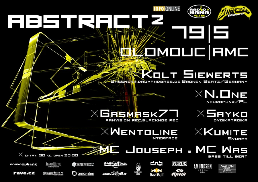 Report: Abstract 2 - Kolt Siewerts (GER), N.One (PL) - Olomouc, AMC - 19.5.2006