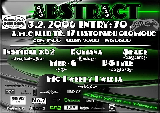 Report: Abstract - Olomouc, AMC - 03.02.2006