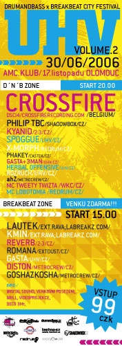 Report: UHV Vol. 2 - Olomouc, A.M.C. - 30.6.2006