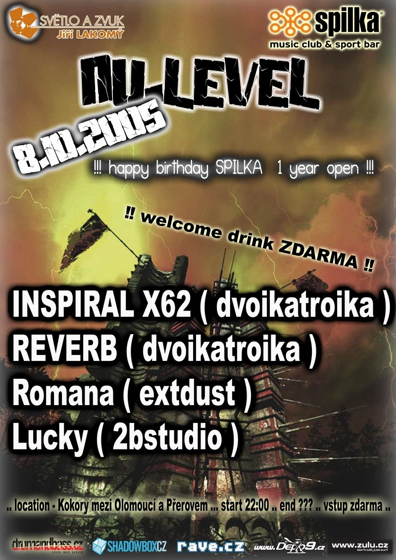 Report: Nu-Level - Kokory, Spilka - 8.10.2005