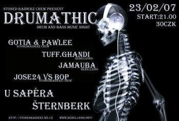 Report: Drumathic - Šternberk, U Sapéra - 23.2.2007