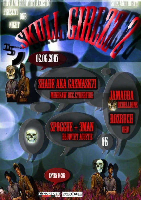 Report: Skull Girlzz 2 - Olomouc, 15 Minut - 2.6.2007