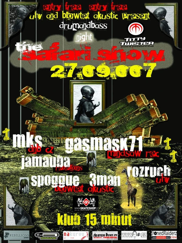 Report: Safari Show – Olomouc, 15 minut - 27.9.2007