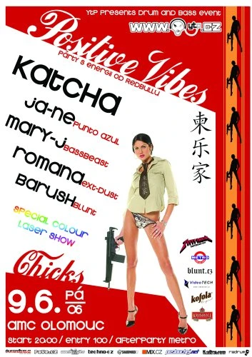 Report: Positive Vibes – Chicks - Olomouc, A.M.C. - 9.6.2006