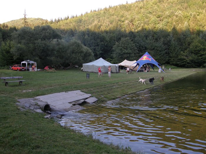 Zázemí připravené na Tankodrum 6 (2009)