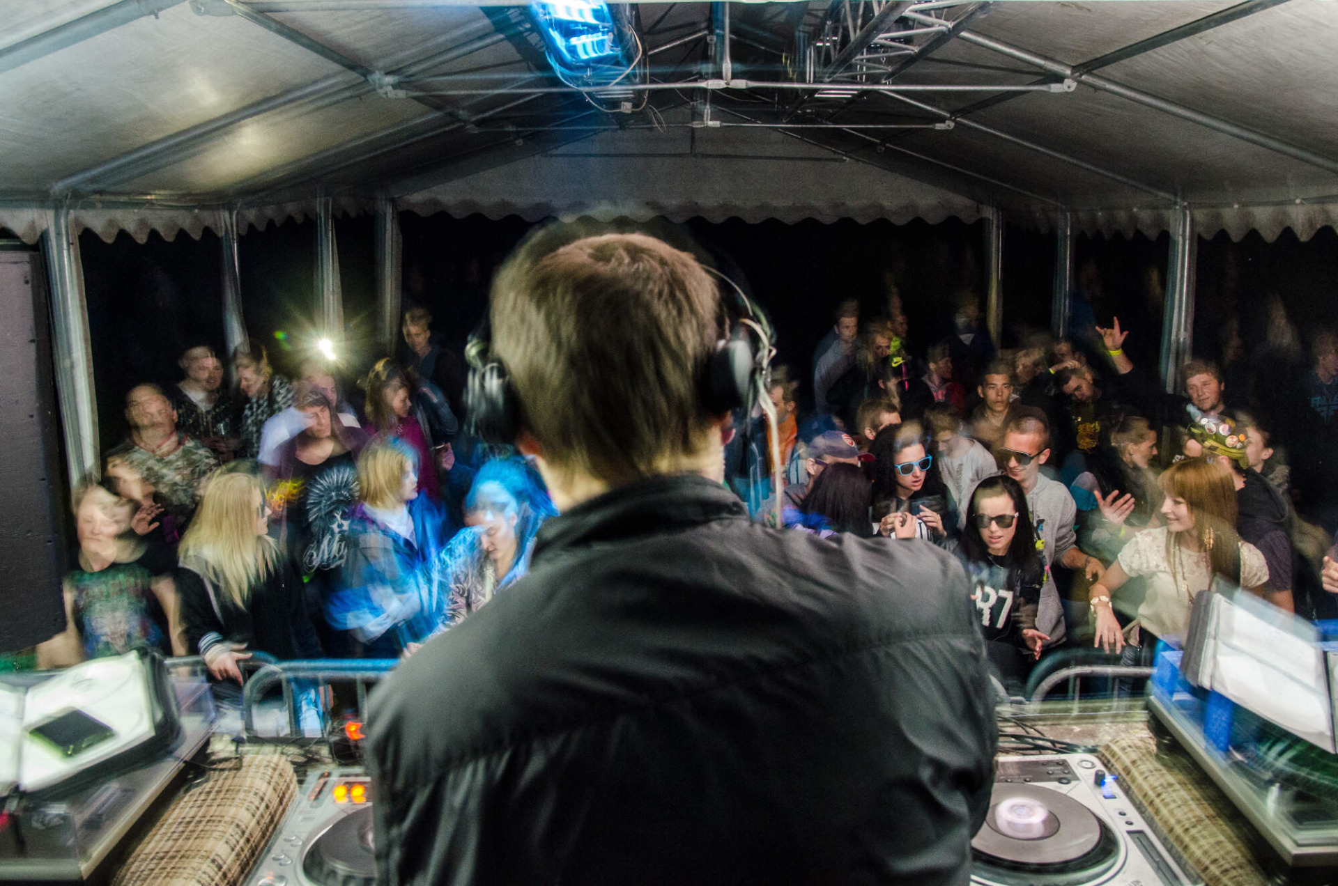 Bike and Water 2014 Afterparty v plném proudu