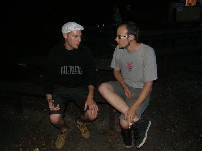 Gotia a ahZ na Rebellions Open Air 2009