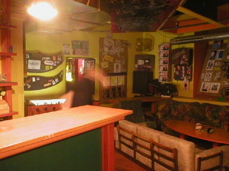 Klub Klid v roce 2004