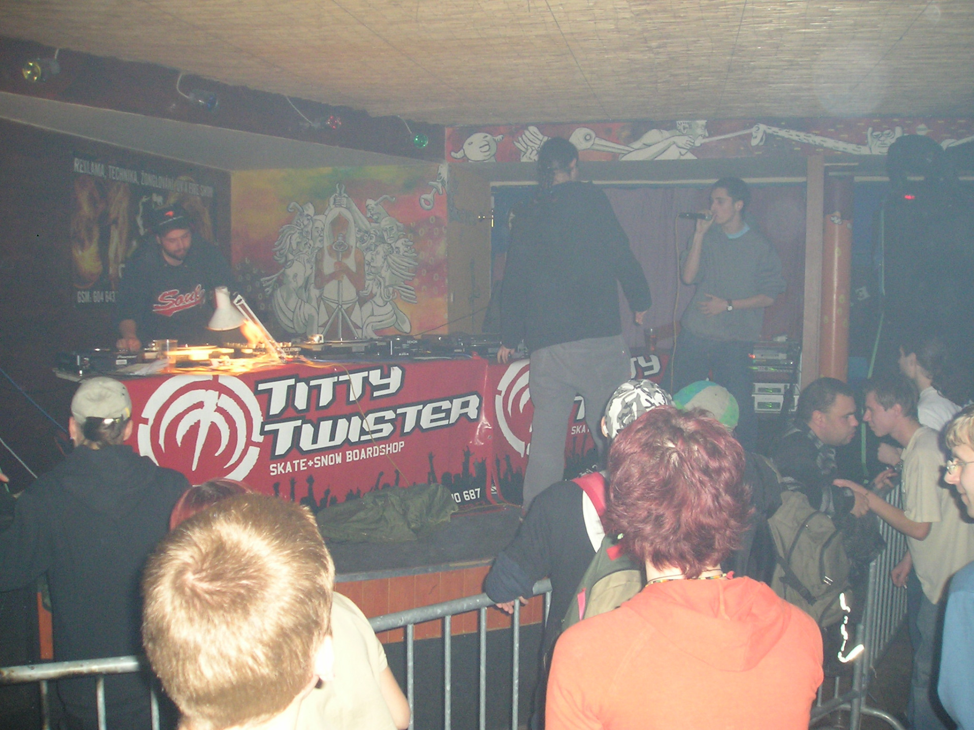 klub Marley - Cyber Messarosh 2005