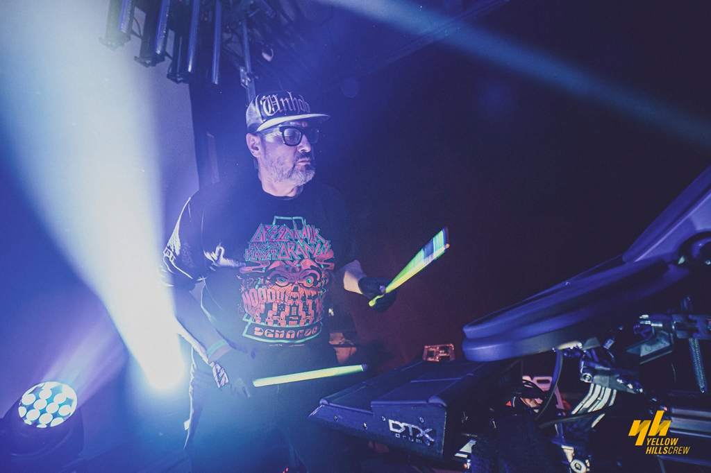 Kobylka Drums (zdroj: Bushman Media)