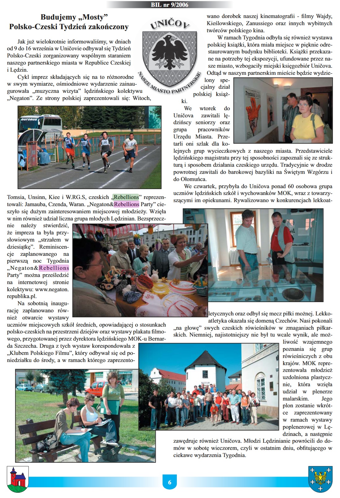 Biuletyn Informacji Lędziny - 9/2006